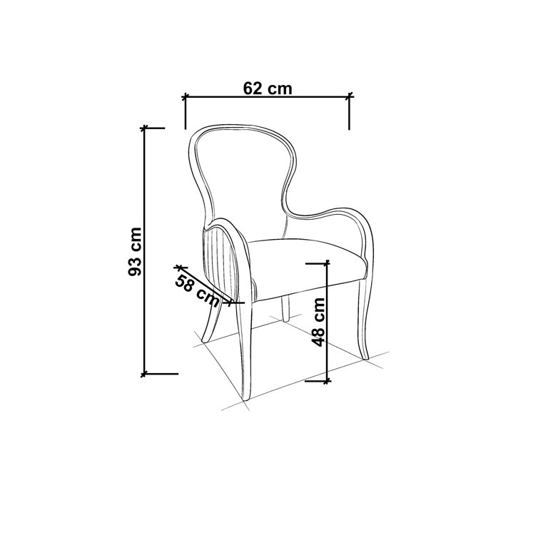 Vesta Sandalye thumbnail 2